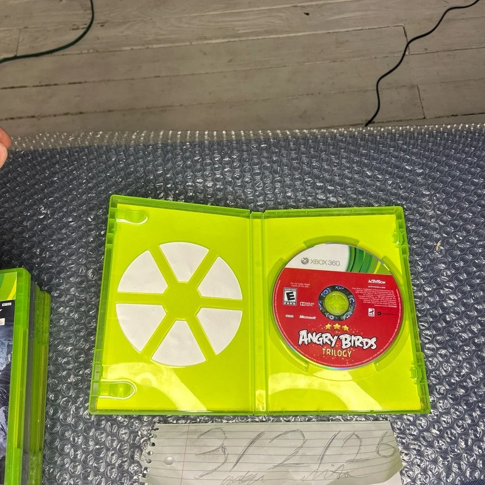 Angry Birds Trilogy (Red) - Game Case